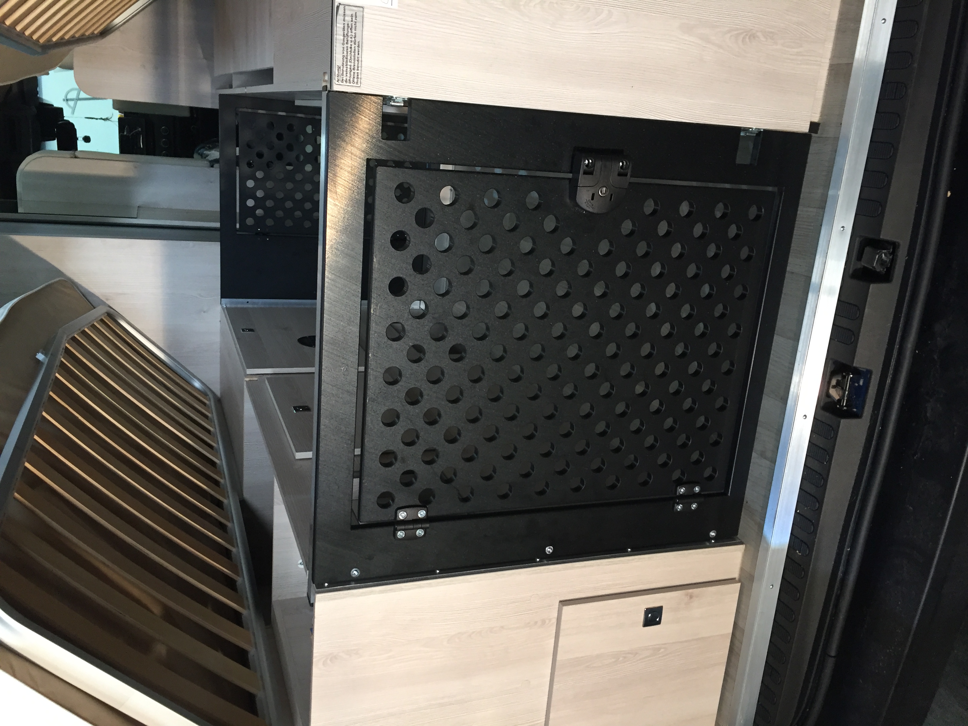 Wohnmobil Einzeltür