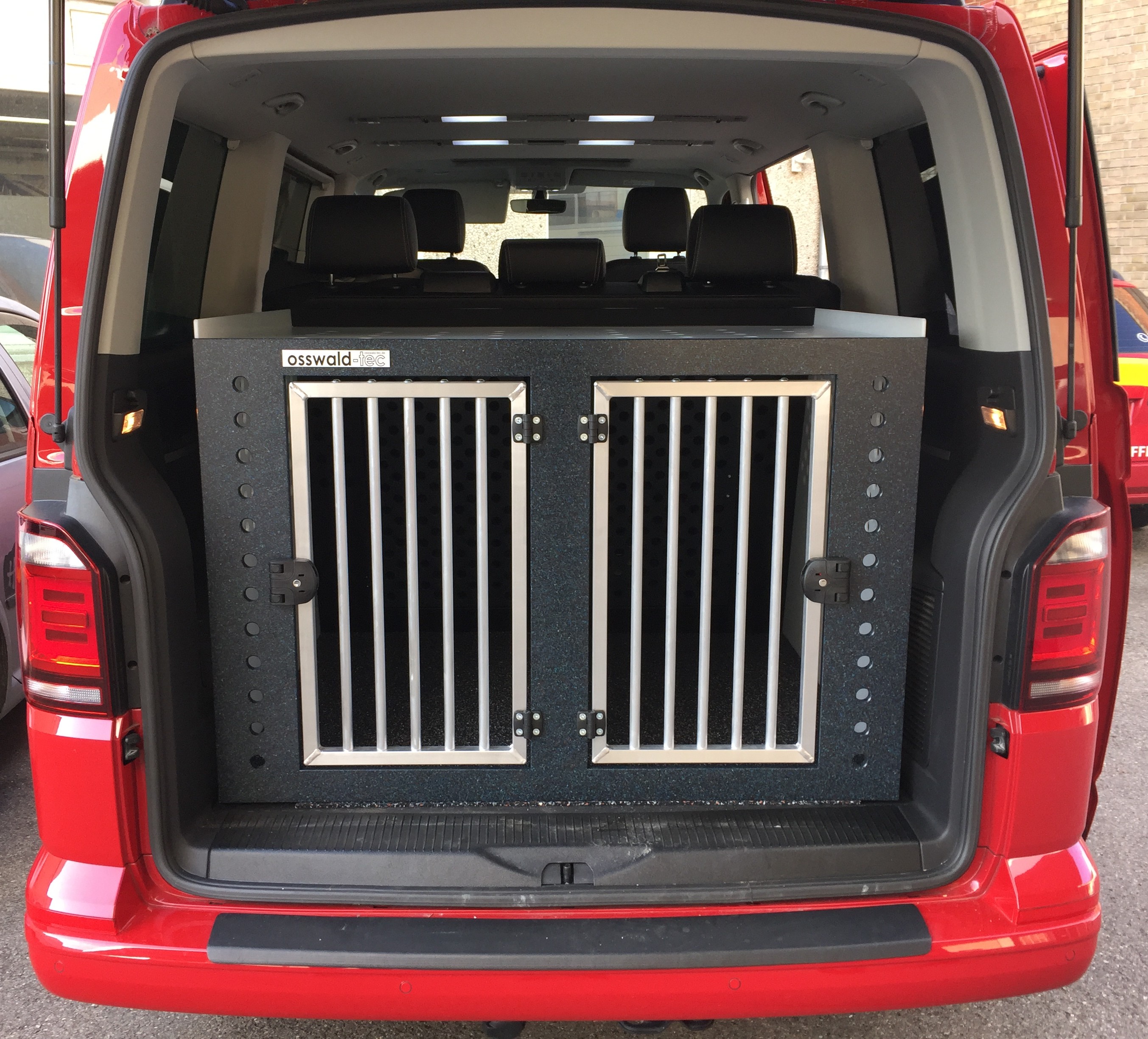 Doppelbox Transporter