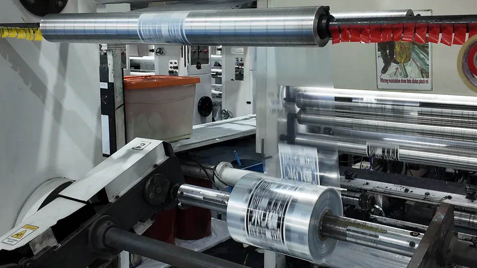 PP Packaging Roll Line