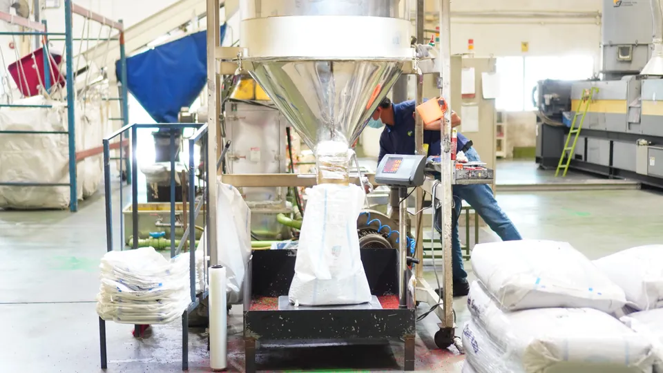 Plastic Recycling Line