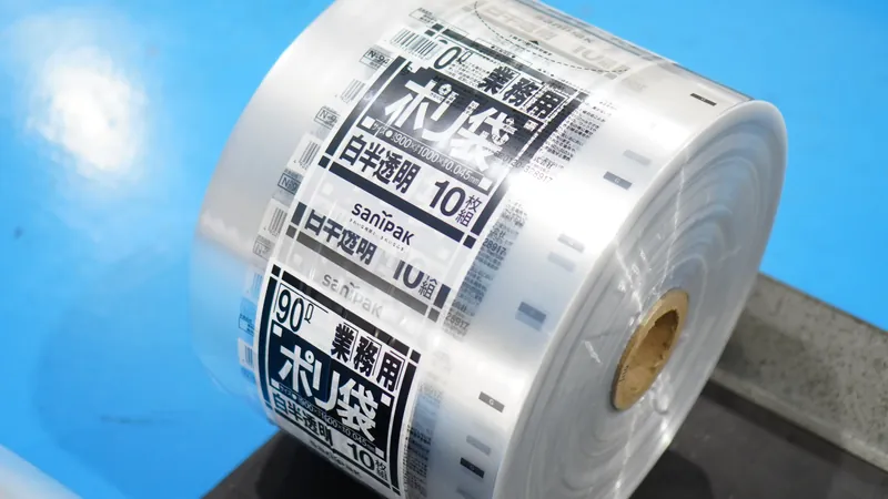 Printed PP Rolls — PP packaging roll