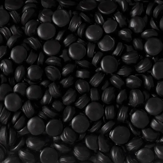 Black Linear Low Density Polyethylene recycled pellets
