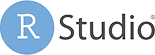 RStudio IDE logo.