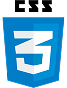 CSS3 logo.