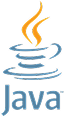 Java programming language logo.