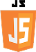 JavaScript logo.
