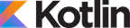 Kotlin programming language logo.