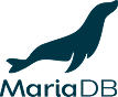 MariaDB database logo.