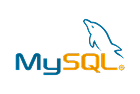 MySQL database logo.