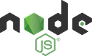 Node.js runtime logo.
