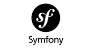 Symfony PHP framework logo.
