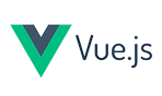 Vue.js framework logo.