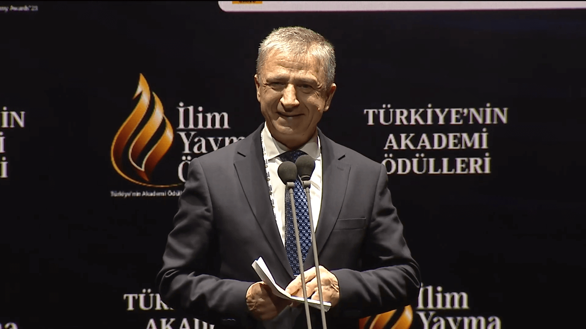 Prof. Dr. İbrahim Akduman Awarded "Grand Prize”