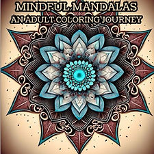 Mindful Mandalas coloring book