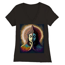 Blessings V-Neck T-Shirt