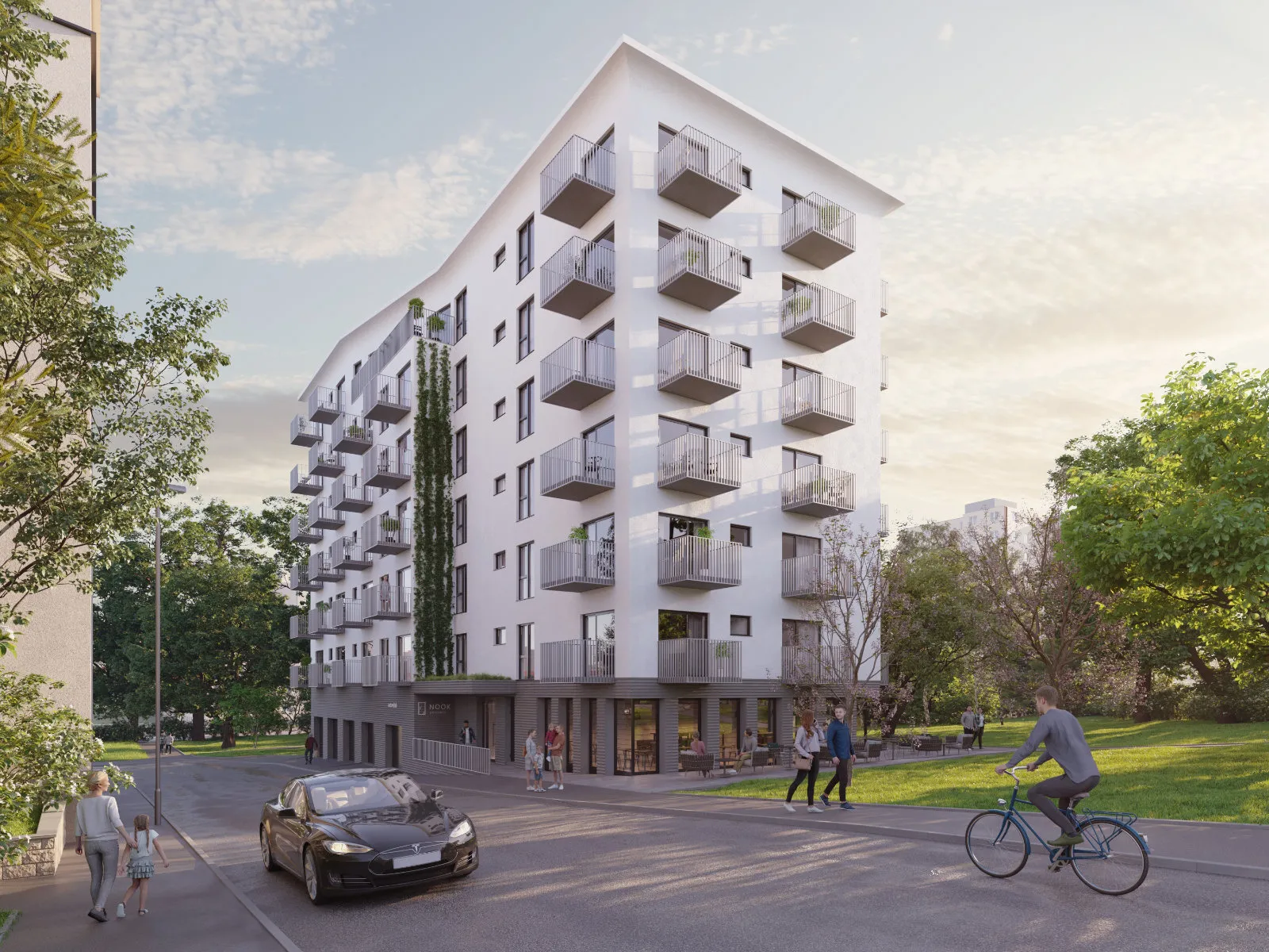 NOOK Strašnice | ASPIRA Development a.s.