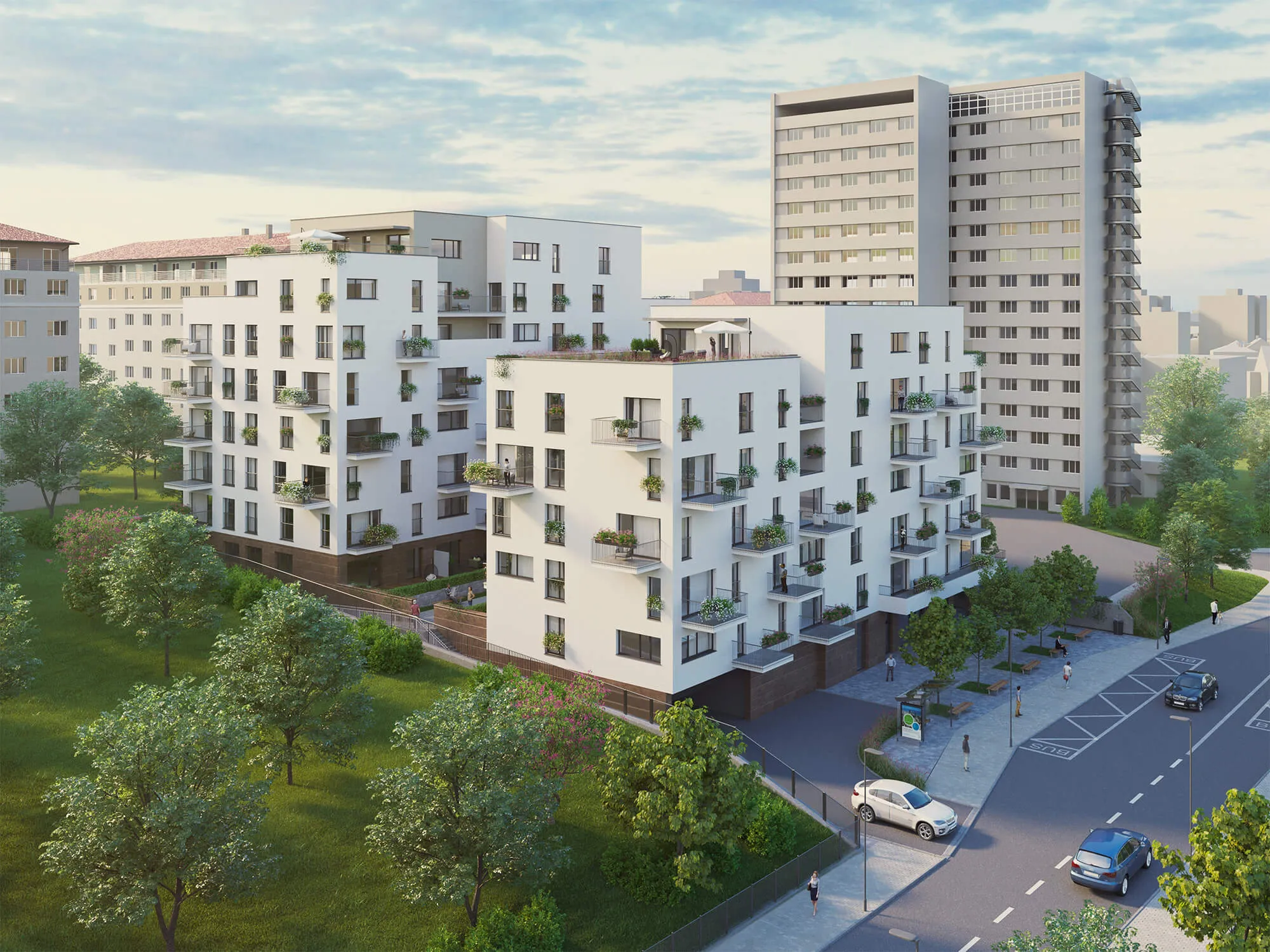 Ateliéry Strašnice | ASPIRA Development a.s.