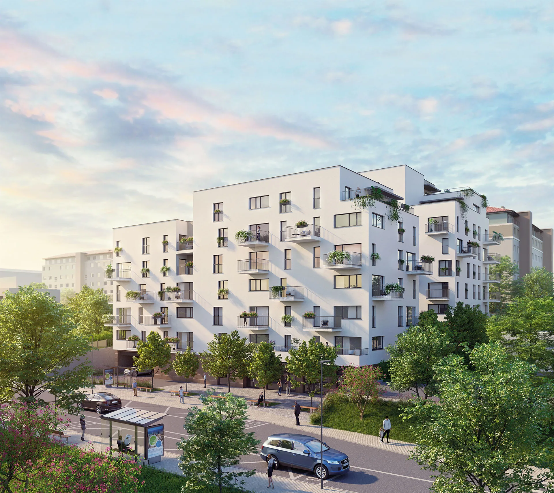 Ateliéry Strašnice | ASPIRA Development a.s.