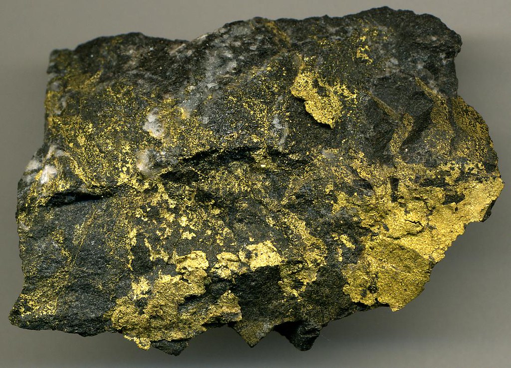 Gold Ore Sample