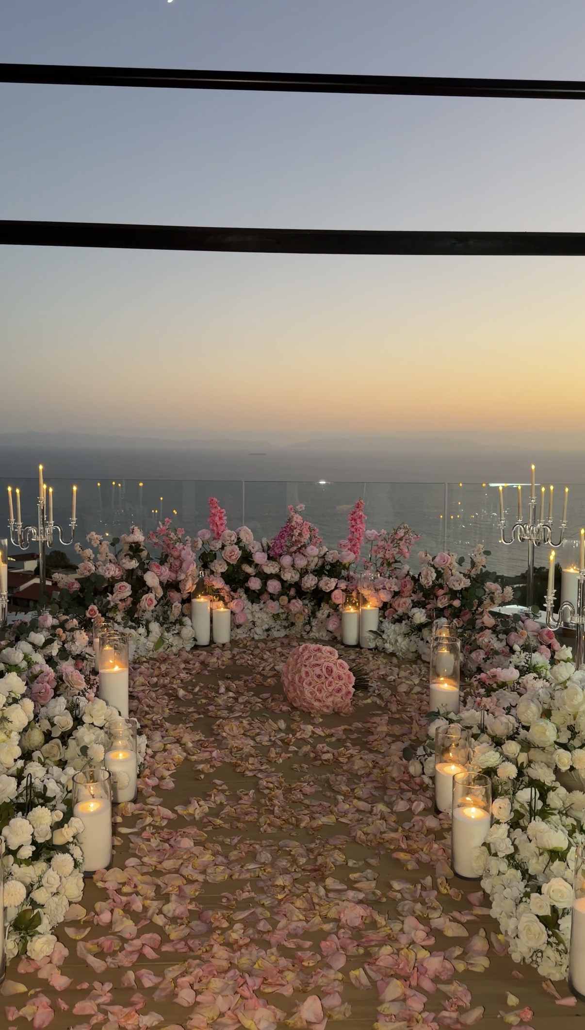 proposal Overlooking Catalina Island