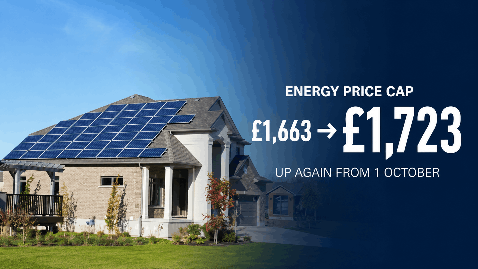 Energy price cap rises again: why more homeowners are turning to solar and battery storage