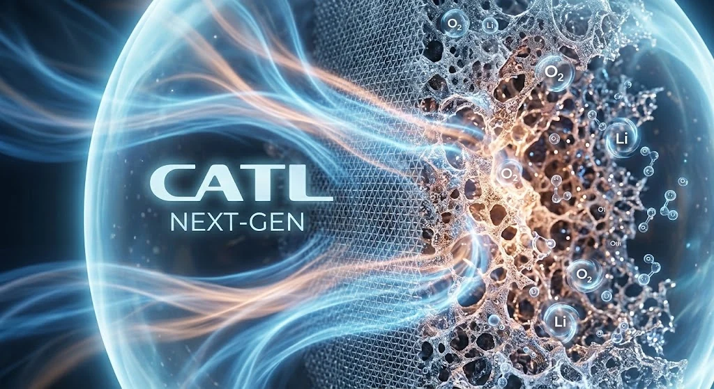 The 1,000 Wh/kg "Breathing" Battery: What CATL's Next Breakthrough Means for Home & Business Solar