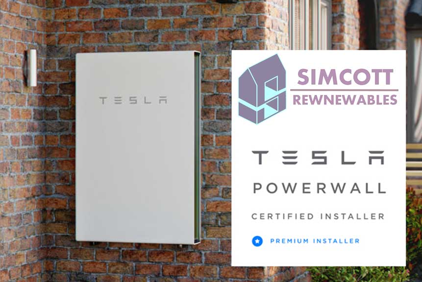 Simcott Renewables Joins Tesla’s Energy Revolution