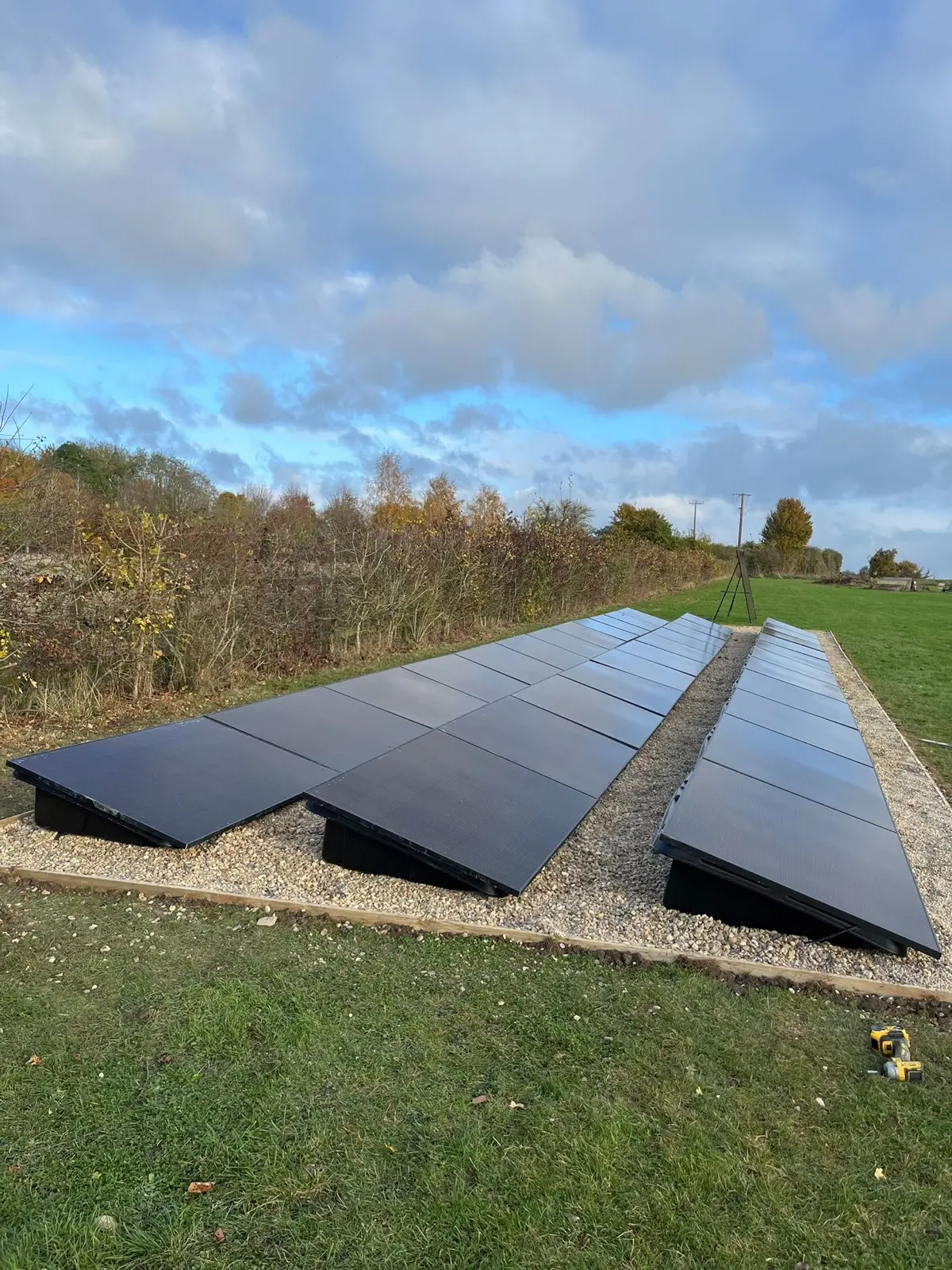 Ground-Mount Solar System Case Study