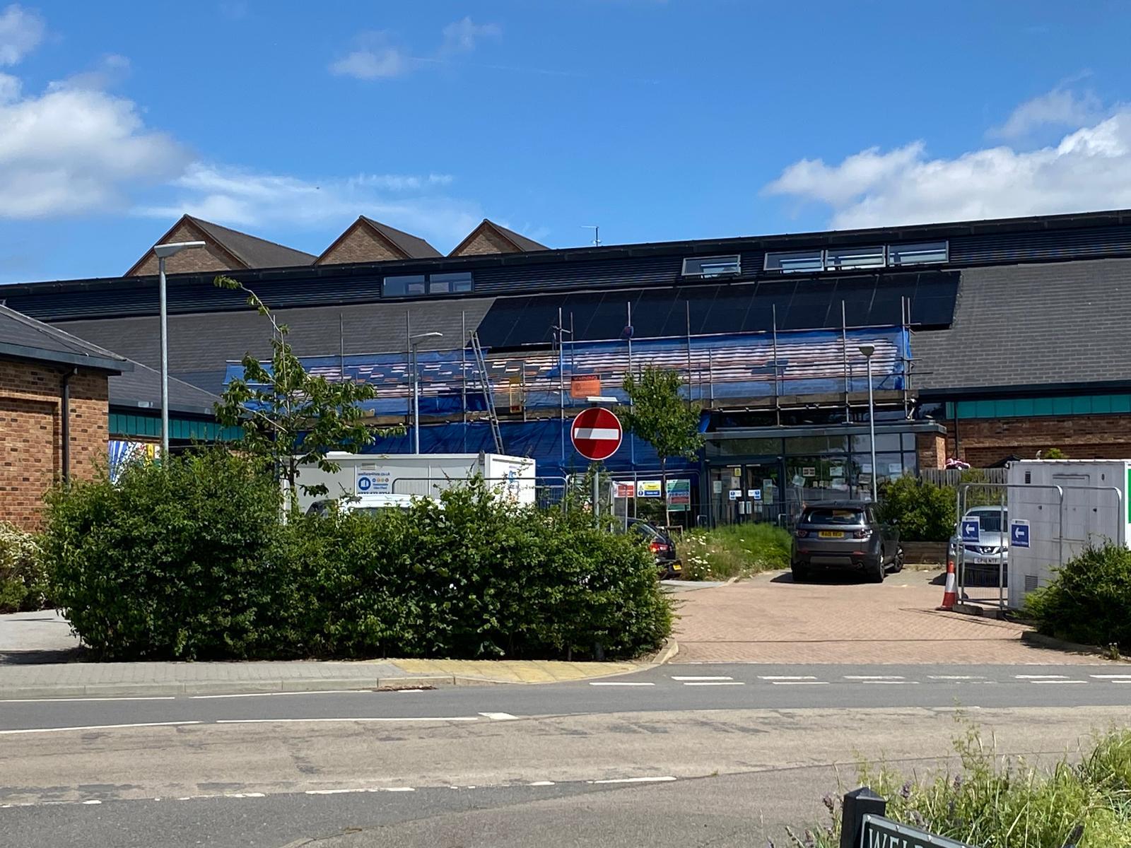 Merstham Community Hub Solar Case Study