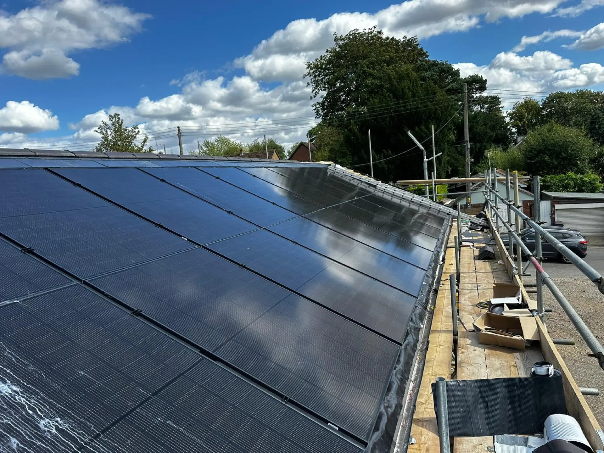 White Colne Village Hall & Parish Council Solar Case Study