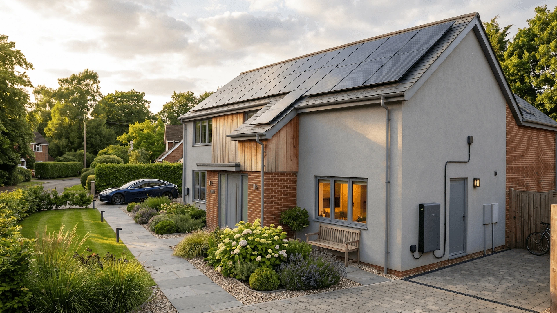 Home Solar Panels