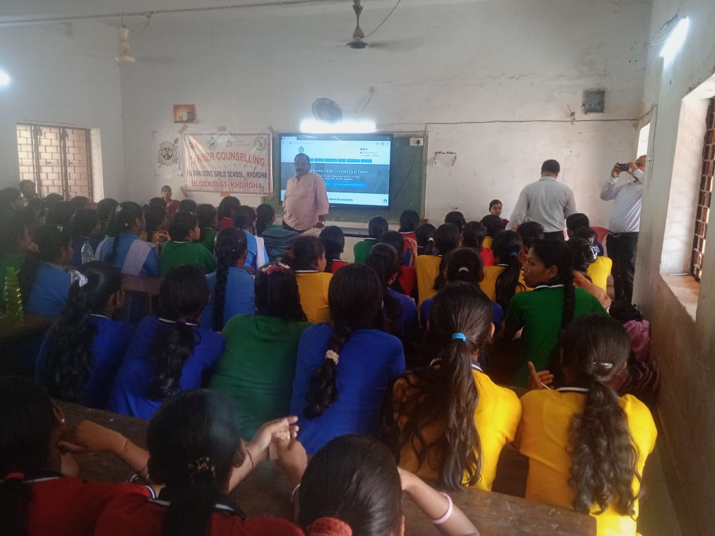 Workshop at Khurda Govt. School