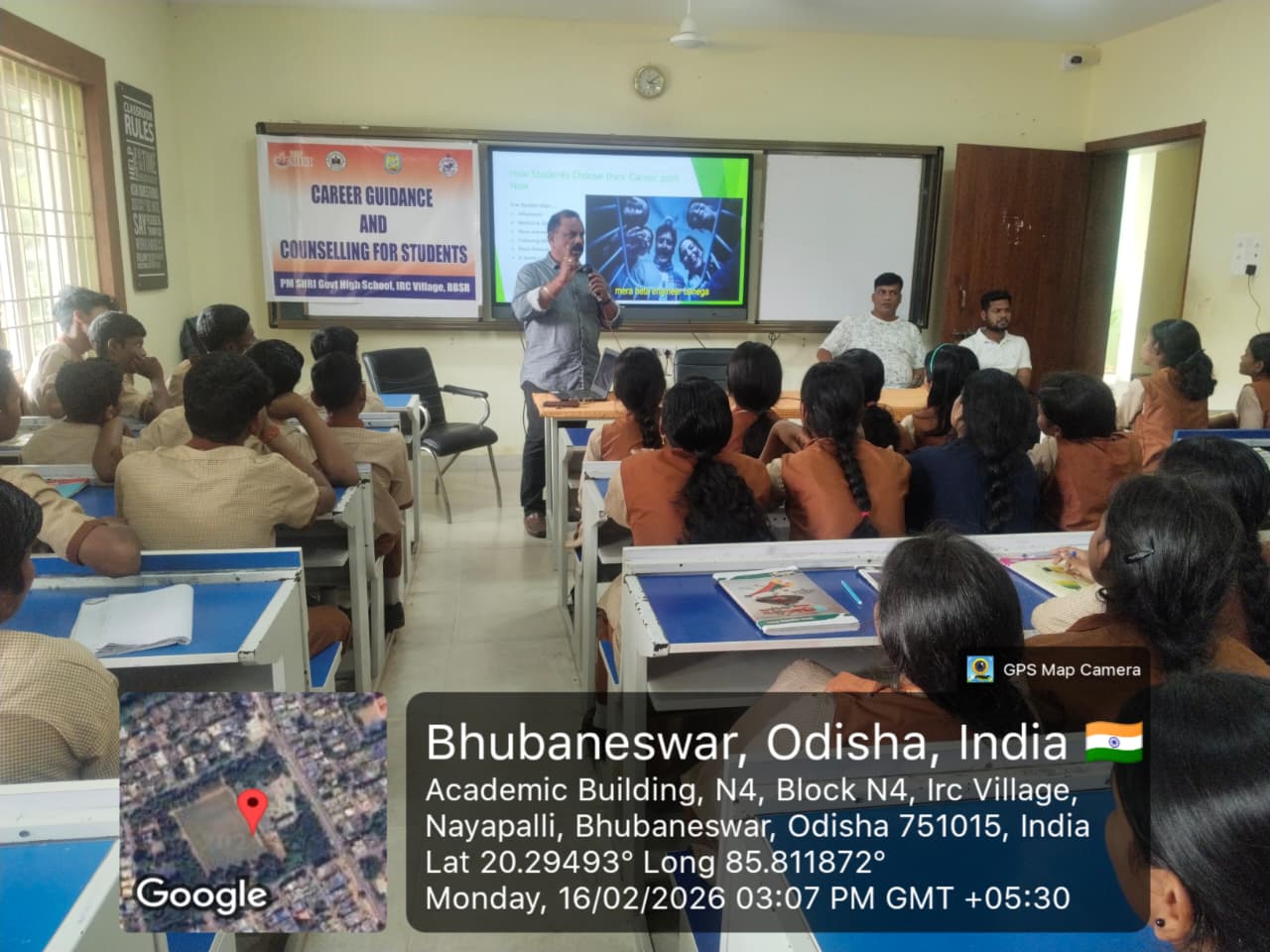 Workshop at IRC village Govt. PMShree School, Bubaneswsar.