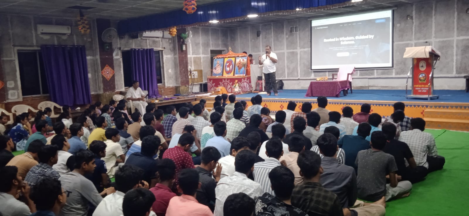 Career Counselling Seminar cum Workshop at Keshab Dham, Gatirout Patna, Sikhya Bikash Samiti, Cuttack