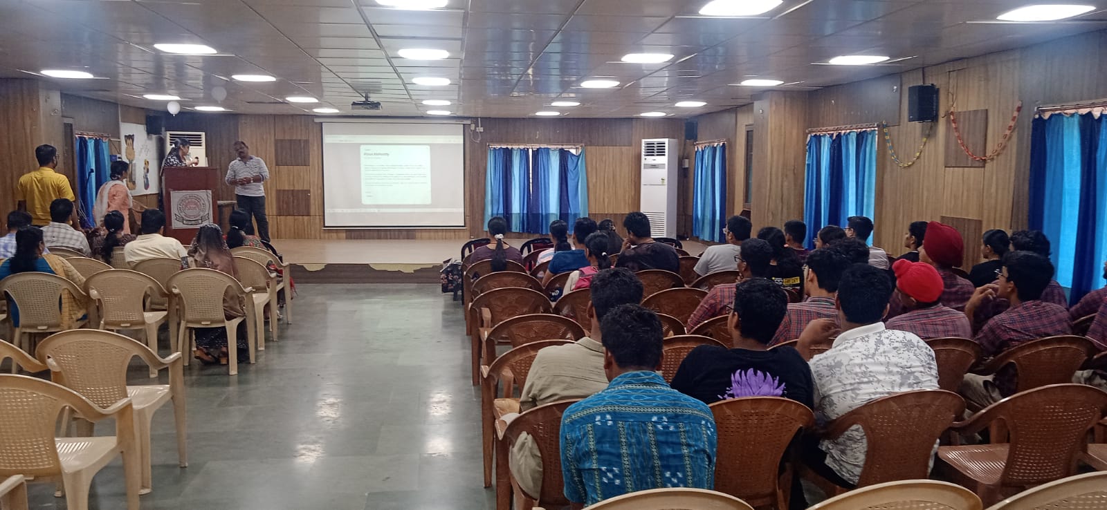 Career Counseling Seminar at IFFCO DAV, Paradeep