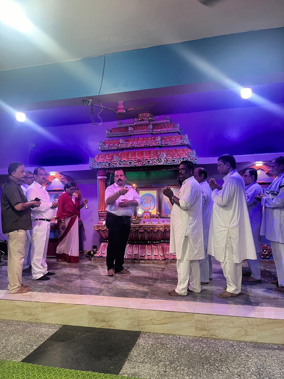 Inaugural ceremony of TTT program at CDA Saraswati Vidya Mandir, CDA, Sub:- Panchakosha & Panchapadi Model of education