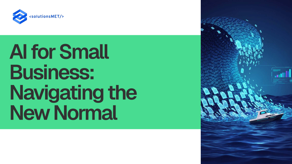 AI for Small Business: Navigating the New Normal guide cover