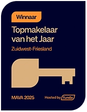 Funda Topmakelaar van het Jaar 2025, regio Zuidwest-Friesland