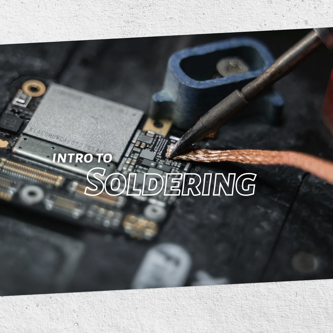 Intro to Soldering SMD