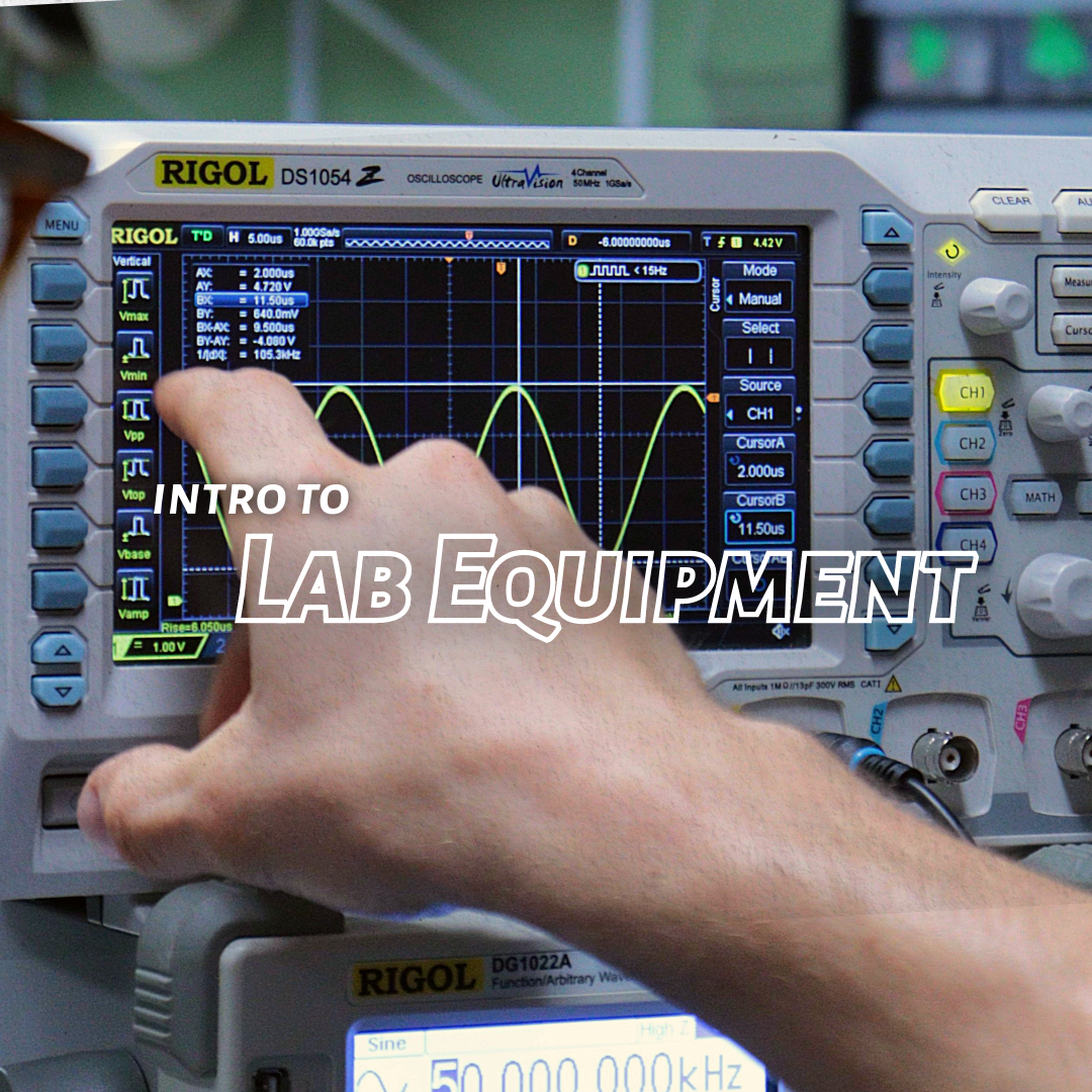 Intro to Lab Equipements