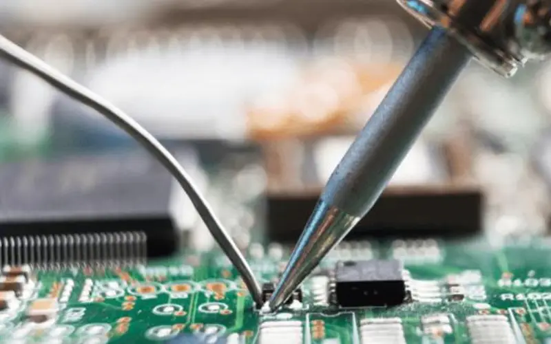 Soldering Through Holes