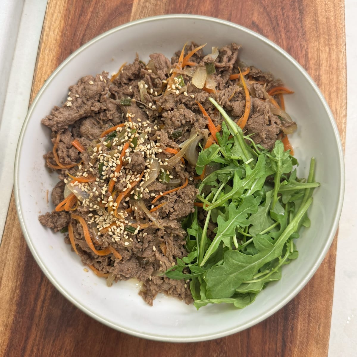 Beef Bulgogi (불고기)