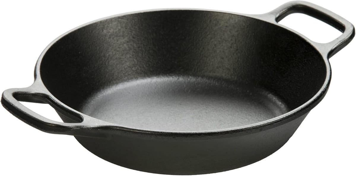 Mini 8-in Cast Iron!