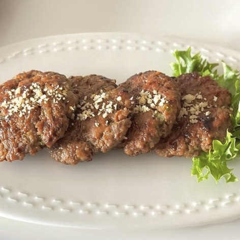 Tteokgalbi/Korean Beef Patties (떡갈비)