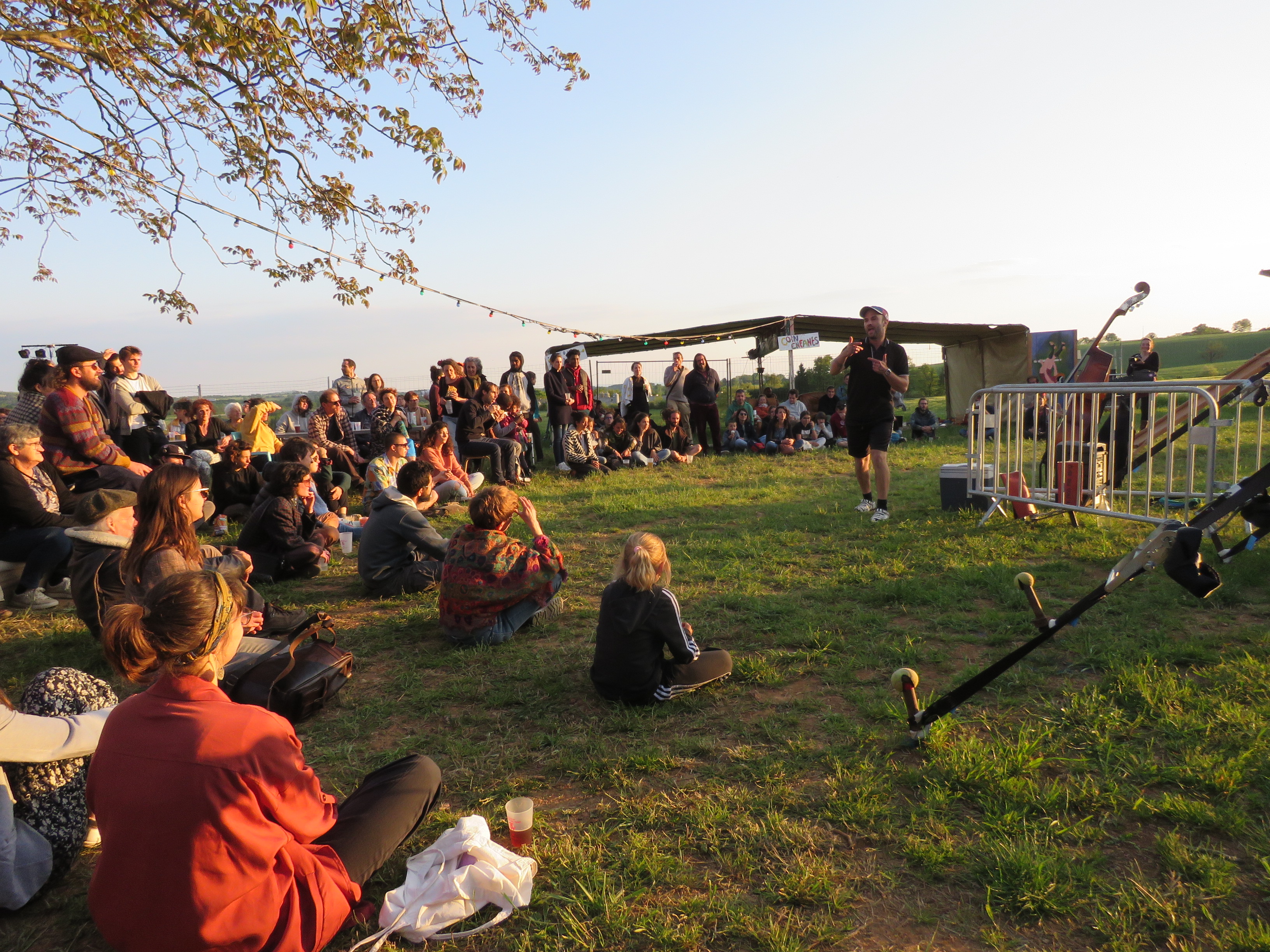 Festival Atôme Crouzié 2022 jonglage