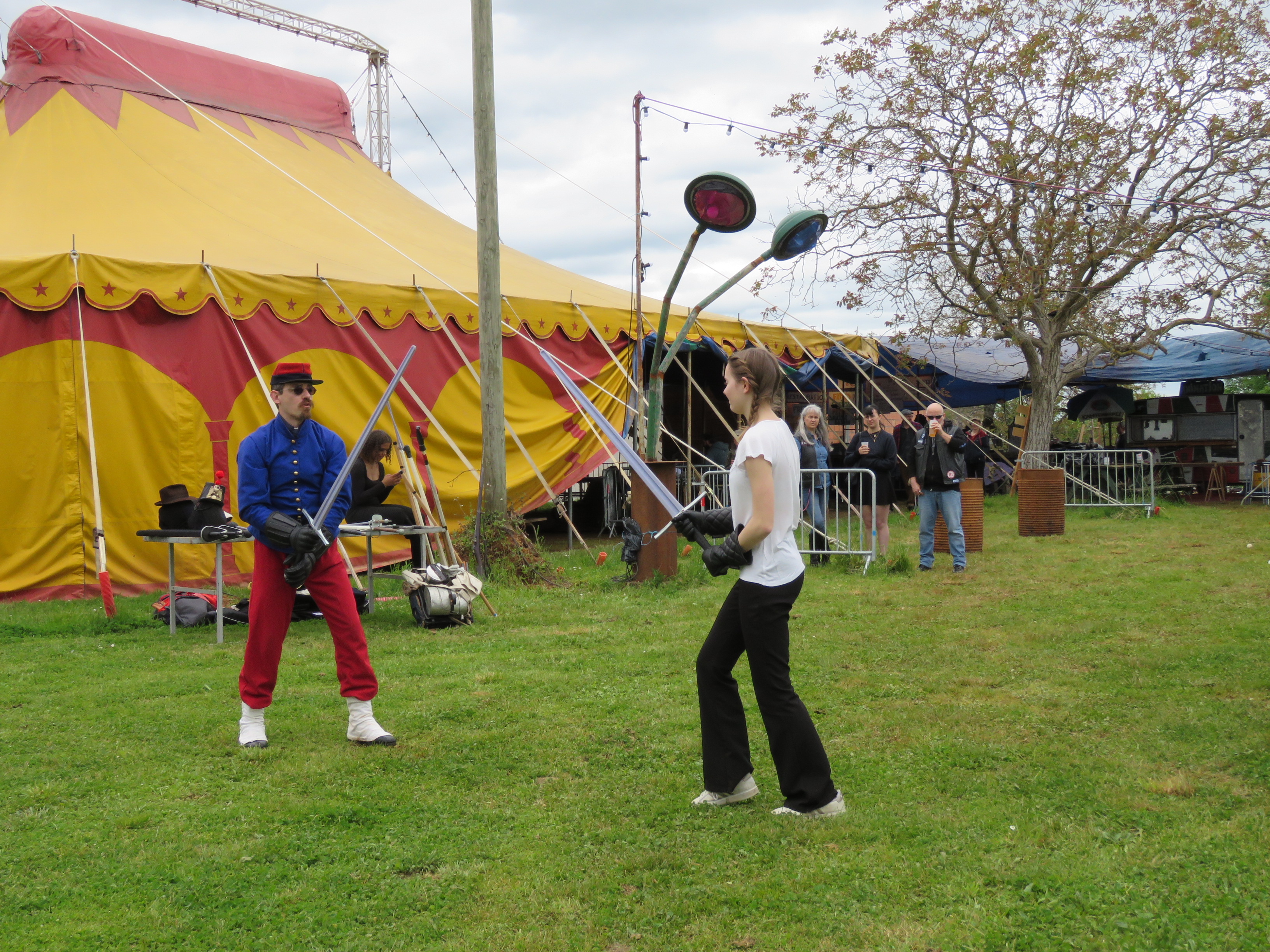 Arts martiaux français festival atôme crouzié 2024