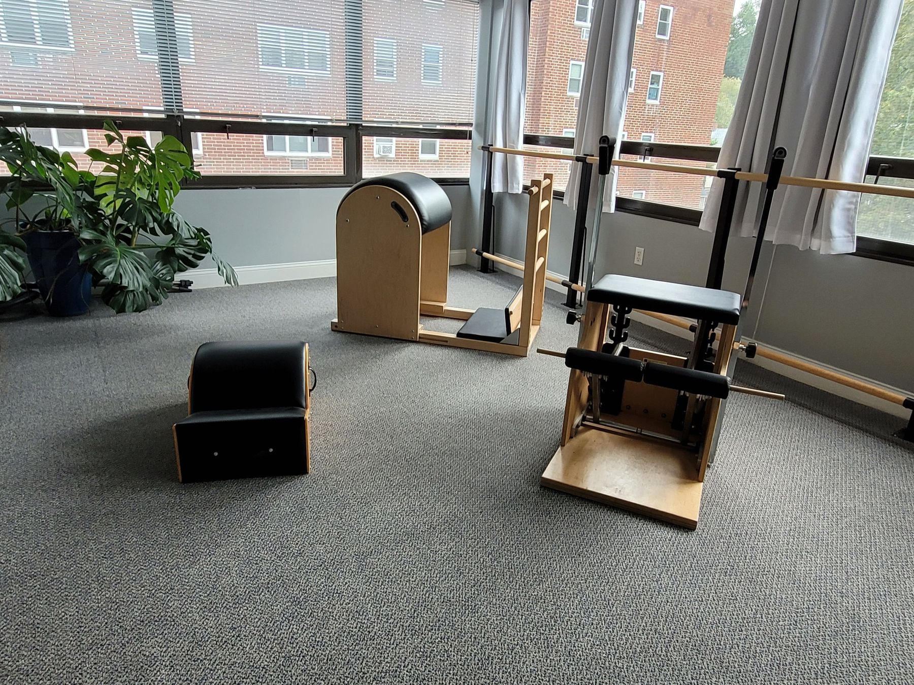 Pilates apparatus in The Body Reflex studio