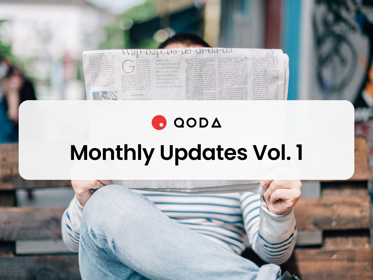 Qoda Finance Monthly Updates Volume 1