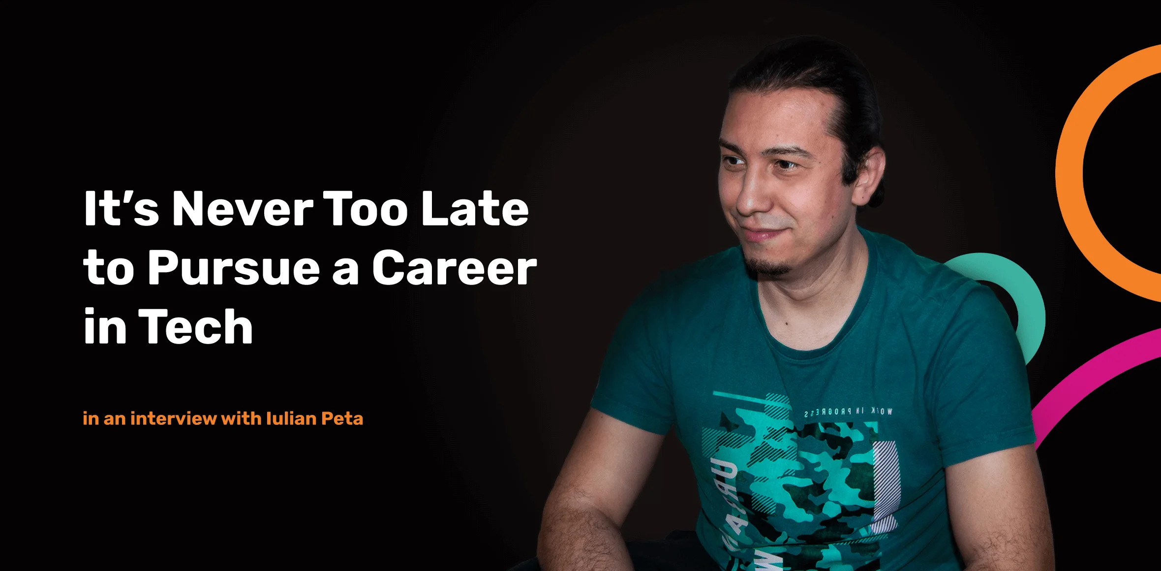 Embracing a Career Change: The Timelessness of Entering the Tech Industry