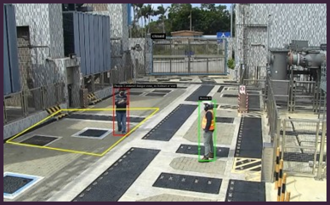 Industrial Safety Monitoring detail 2